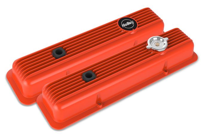 HLY-241-136, Holley Muscle Series Valve Covers 241-136 в ОАЭ, Дубай. Состояние - новое. Цена ⁦2 150 AED⁩. Фото, контакты продавца | AUTO.AE