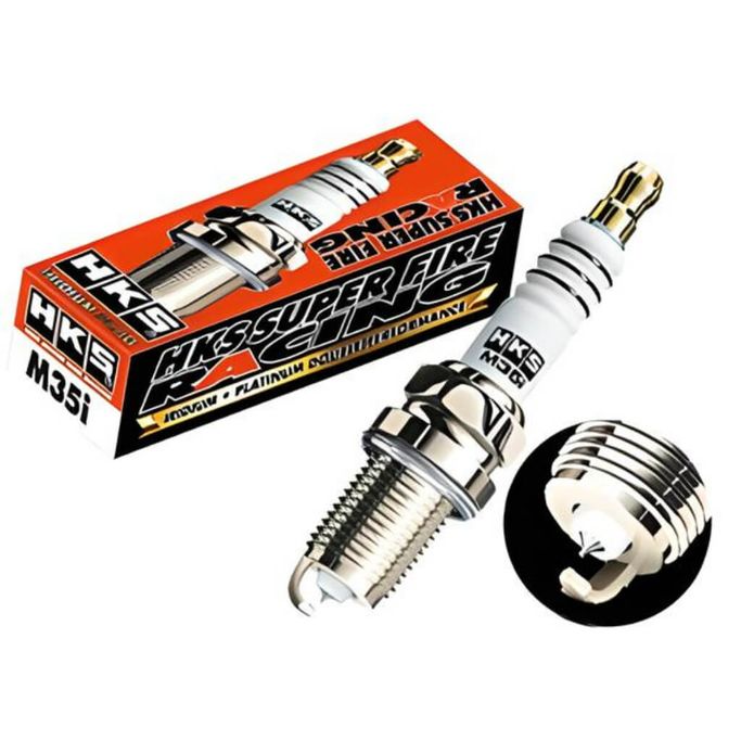 50003-M35I, HKS 50003-M35I Spark Plug 7 (ISO) for SUBARU EJ207 / EJ205 / TOYOTA 1JZ / 2JZ / PORSCHE 996T / 997.1 Turbo в ОАЭ, Дубай. Состояние - новое. Цена ⁦130 AED⁩. Фото, контакты продавца | AUTO.AE