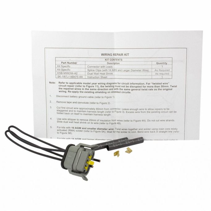 MOF-WPT105, Motorcraft Wiring Connectors 1U2Z14S411DA в ОАЭ, Дубай. Состояние - новое. Цена ⁦170 AED⁩. Фото, контакты продавца | AUTO.AE