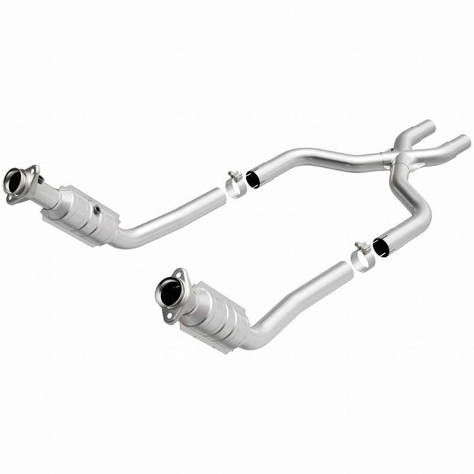 49977, MAGNAFLOW 49977 Catalytic Converter Direct-Fit OEM Grade for FORD Mustang 2011-2014 in UAE, Dubai. Condition - new. Price ⁦5,190 AED⁩. Photo, seller contacts | AUTO.AE