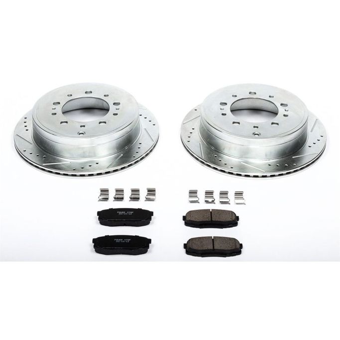 PWR-K3073, PowerStop Z23 Evolution Sport Brake Upgrade Kits K3073 в ОАЭ, Дубай. Состояние - новое. Цена 1 110 AED. Фото, контакты продавца | AUTO.AE
