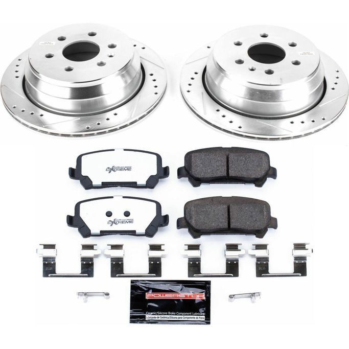 PWR-K7127-36, PowerStop Z36 Truck and Tow Brake Upgrade Kits for 2015-2020 CANYON, COLORADO - K7127-36 in UAE, Dubai. Condition - new. Price ⁦1,050 AED⁩. Photo, seller contacts | AUTO.AE