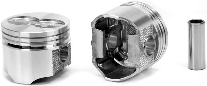 UEM-3192H-STD, Silv-O-Lite Hypereutectic Pistons 3192H.STD в ОАЭ, Дубай. Состояние - новое. Цена 1 670 AED. Фото, контакты продавца | AUTO.AE