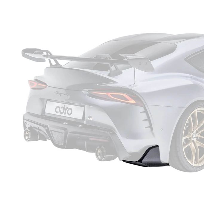 A18A20-1301, ADRO A18A20-1301 Rear Winglets for TOYOTA GR Supra 2020- в ОАЭ, Дубай. Состояние - новое. Цена 2 370 AED. Фото, контакты продавца | AUTO.AE