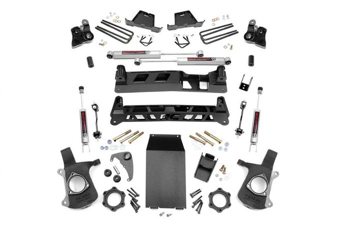 ROU-25830, Rough Country N3 Suspension Lift Kits for 1999-2006 SIERRA 1500, 2007 SIERRA 1500 CLASSIC - 25830 في الإمارات العربية المتحدة, دبي. Condition - new. Price ⁦5,260 AED⁩. Photo, seller contacts | AUTO.AE