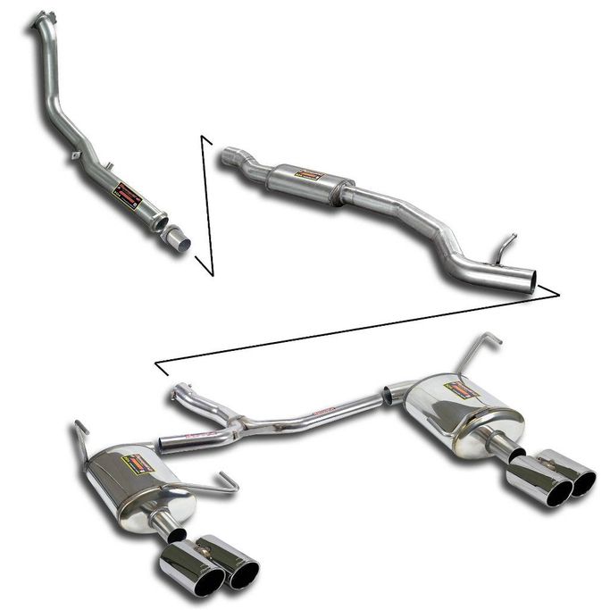 963020, SUPERSPRINT 963020 Exhaust System for SUBARU Impreza STI في الإمارات العربية المتحدة, دبي. Condition - new. Price ⁦16,910 AED⁩. Photo, seller contacts | AUTO.AE