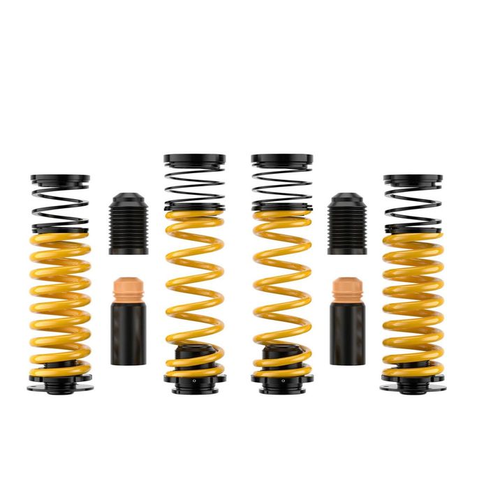 273250BE, ST 273250BE Height Adjustable Springs Kit for MERCEDES-BENZ AMG C 43 в ОАЭ, Дубай. Состояние - новое. Цена ⁦4 710 AED⁩. Фото, контакты продавца | AUTO.AE