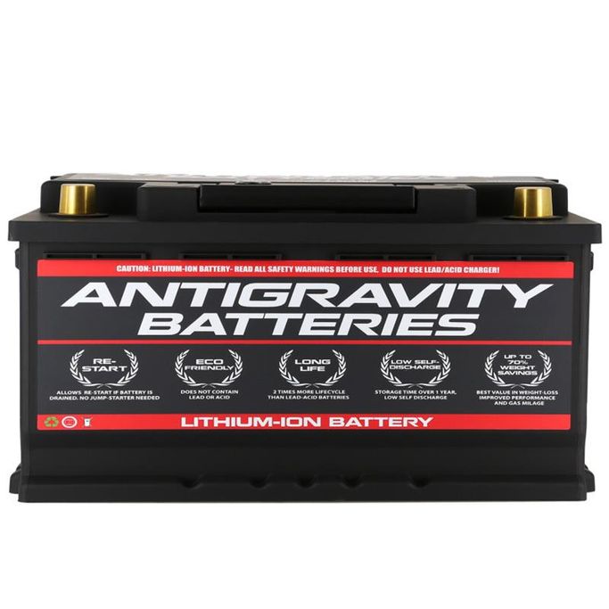 AVB-AG-H8-60-RS, 1,800  CCA Antigravity Battery Lithium Car Battery with Re-Start AG-H8-60-RS BCI Group H8/Group 49 в ОАЭ, Дубай. Состояние - новое. Цена ⁦5 020 AED⁩. Фото, контакты продавца | AUTO.AE