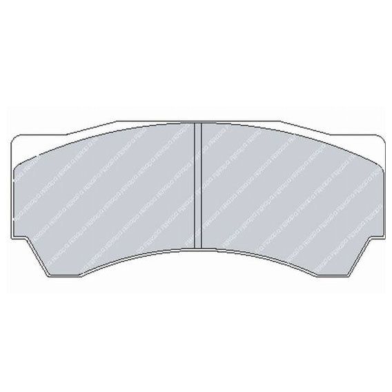 FRP3081H, FERODO FRP3081H Front Brake Pads DS2500 for MITSUBISHI Lancer EVO 8 в ОАЭ, Дубай. Состояние - новое. Цена 1 720 AED. Фото, контакты продавца | AUTO.AE