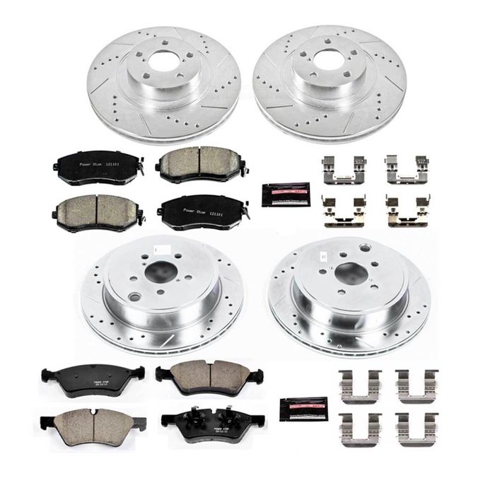 PWR-K6164, PowerStop Z23 Evolution Sport Brake Upgrade Kits K6164 in UAE, Dubai. Condition - new. Price 1,990 AED. Photo, seller contacts | AUTO.AE