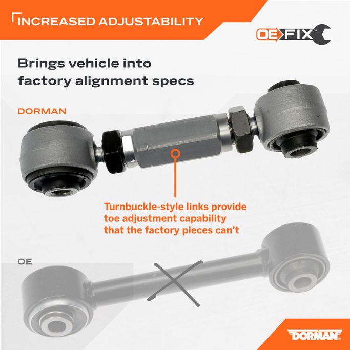 RNB-526-032, Dorman Control Arms for 2007-2017 PATRIOT, COMPASS, 2007-2012 CALIBER - 526-032 في الإمارات العربية المتحدة, دبي. Condition - new. Price 410 AED. Photo, seller contacts | AUTO.AE