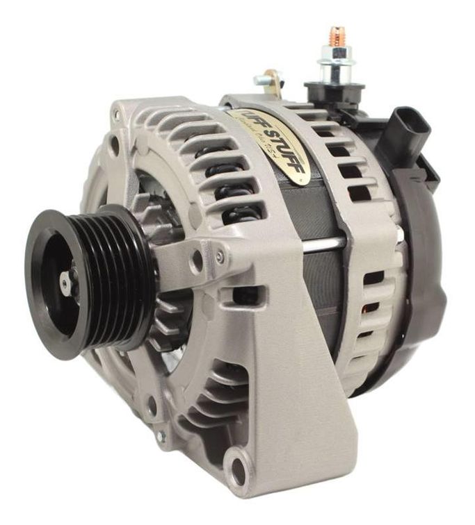 TFF-8435F6G1W, Tuff Stuff Performance MAX AMP Output Factory Cast-Plus Alternators 8435F6G1W в ОАЭ, Дубай. Состояние - новое. Цена 1 960 AED. Фото, контакты продавца | AUTO.AE