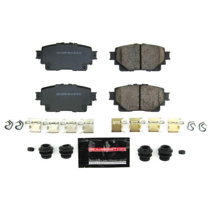 PWR-Z23-2305, PowerStop Z23 Evolution Sport Brake Pads and Hardware Kits Z23-2305 في الإمارات العربية المتحدة, دبي. Condition - new. Price 220 AED. Photo, seller contacts | AUTO.AE