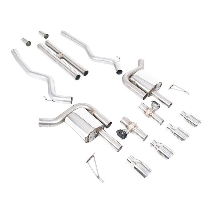 SSXFD429, MILLTEK SSXFD429 Cat-Back Exhaust, 2.76" (Polished GT-100 Tips) for FORD Mustang GT 5.0L Fastback (S650) 2024- в ОАЭ, Дубай. Состояние - новое. Цена ⁦16 780 AED⁩. Фото, контакты продавца | AUTO.AE