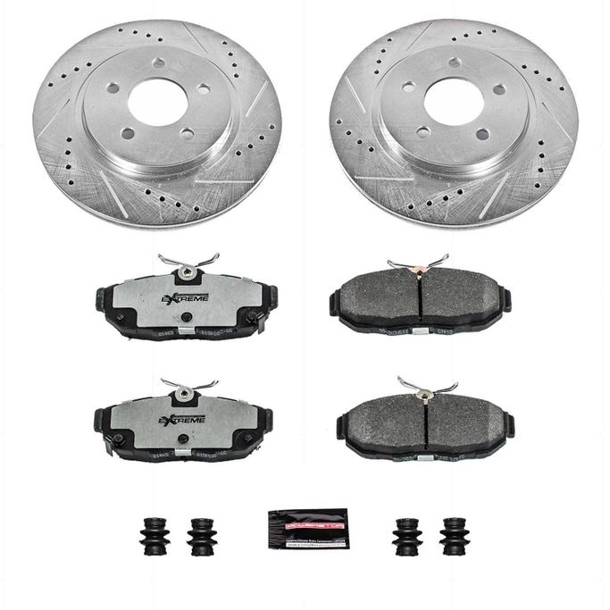 PWR-K4749-26, PowerStop Z26 Street Warrior Brake Upgrade Kits for 2011-2014 MUSTANG - K4749-26 в ОАЭ, Дубай. Состояние - новое. Цена ⁦990 AED⁩. Фото, контакты продавца | AUTO.AE