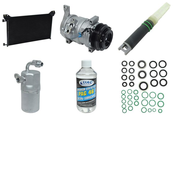 UAC-KT6197B, Universal Air Conditioner Compressor Kits for 2001 SIERRA 2500 HD, SILVERADO 2500 HD - KT 6197B in UAE, Dubai. Condition - new. Price 1,310 AED. Photo, seller contacts | AUTO.AE