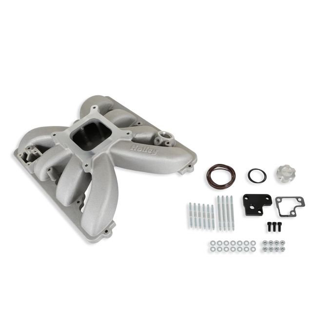 HLY-300-931, Holley Single Plane Carbureted Intake Manifolds 300-931 в ОАЭ, Дубай. Состояние - новое. Цена 2 770 AED. Фото, контакты продавца | AUTO.AE