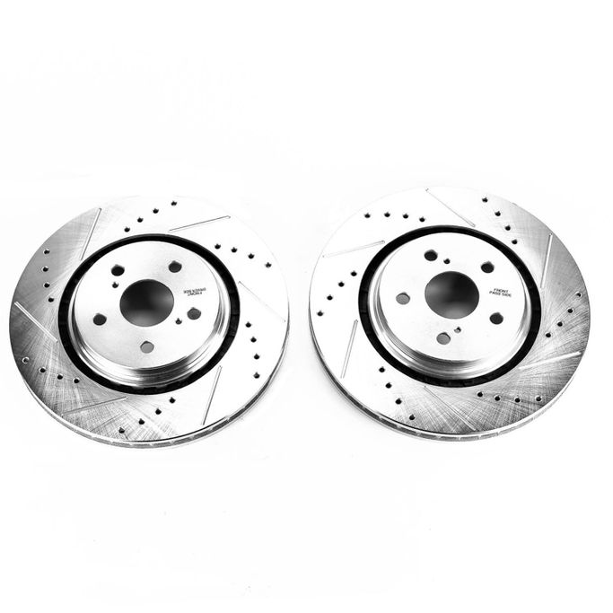 PWR-JBR1736XPR, PowerStop Evolution Drilled and Slotted Rotors JBR1736XPR in UAE, Dubai. Condition - new. Price 940 AED. Photo, seller contacts | AUTO.AE