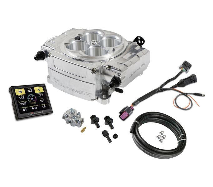 SNE-550-510-3AE, Holley Sniper 2 EFI Fuel Injection Upgrade Kits 550-510-3AE в ОАЭ, Дубай. Состояние - новое. Цена ⁦5 800 AED⁩. Фото, контакты продавца | AUTO.AE