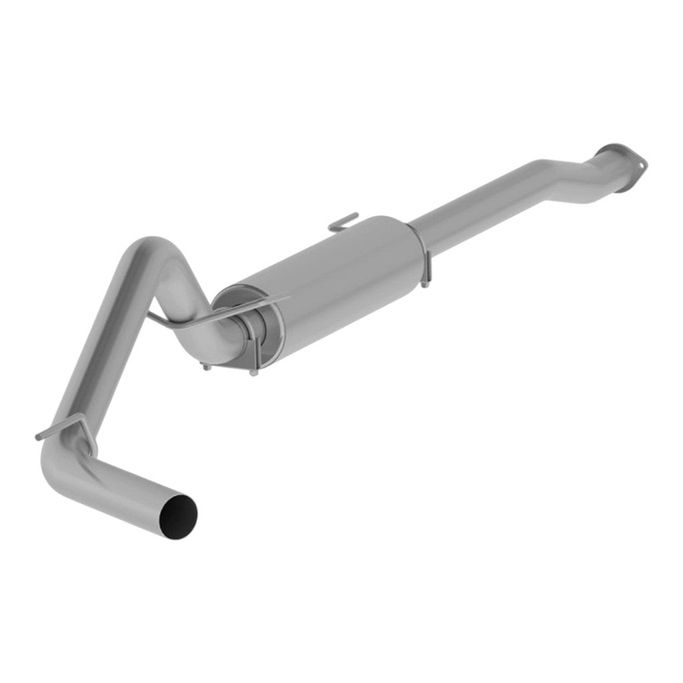 S5338P, MBRP S5338P Cat-Back 3" Armor Lite (Aluminized Steel / Single) for TOYOTA Tacoma 3.5L 2016-2023 في الإمارات العربية المتحدة, دبي. Condition - new. Price ⁦2,870 AED⁩. Photo, seller contacts | AUTO.AE