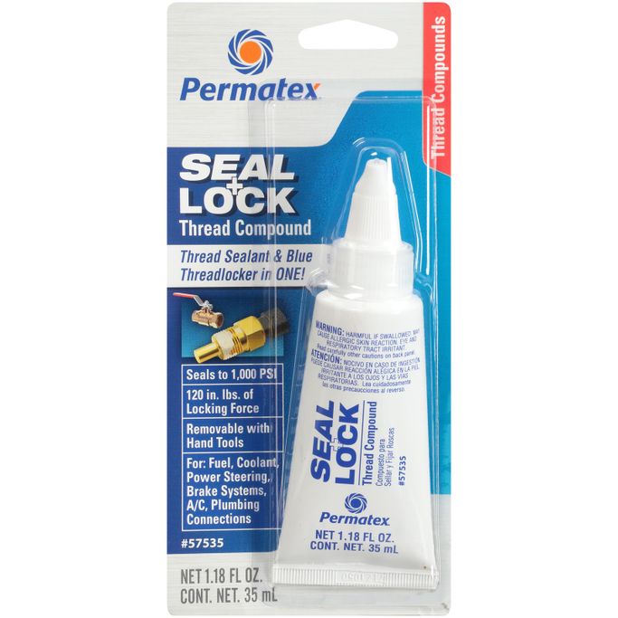 PTX-57535, Permatex Seal + Lock Thread Compound 57535 в ОАЭ, Дубай. Состояние - новое. Цена 90 AED. Фото, контакты продавца | AUTO.AE