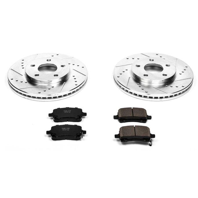 PWR-K1448, PowerStop Z23 Evolution Sport Brake Upgrade Kits for 2008-2011 HHR - K1448 in UAE, Dubai. Condition - new. Price 960 AED. Photo, seller contacts | AUTO.AE
