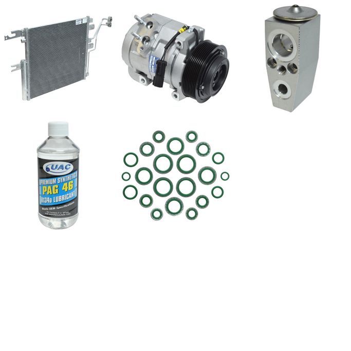 UAC-KT5433B, Universal Air Conditioner Compressor Kits KT 5433B في الإمارات العربية المتحدة, دبي. Condition - new. Price 1,760 AED. Photo, seller contacts | AUTO.AE