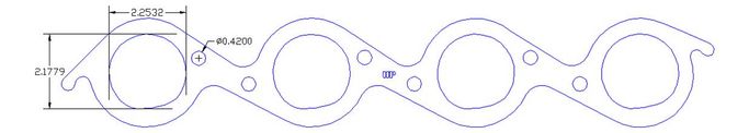 FOG-7366S, Flatout Gaskets Header Gaskets 7366S في الإمارات العربية المتحدة, دبي. Condition - new. Price 240 AED. Photo, seller contacts | AUTO.AE