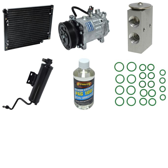 UAC-KT6328A, Universal Air Conditioner Compressor Kits for 1989-1990 CHEROKEE - KT 6328A in UAE, Dubai. Condition - new. Price 1,480 AED. Photo, seller contacts | AUTO.AE