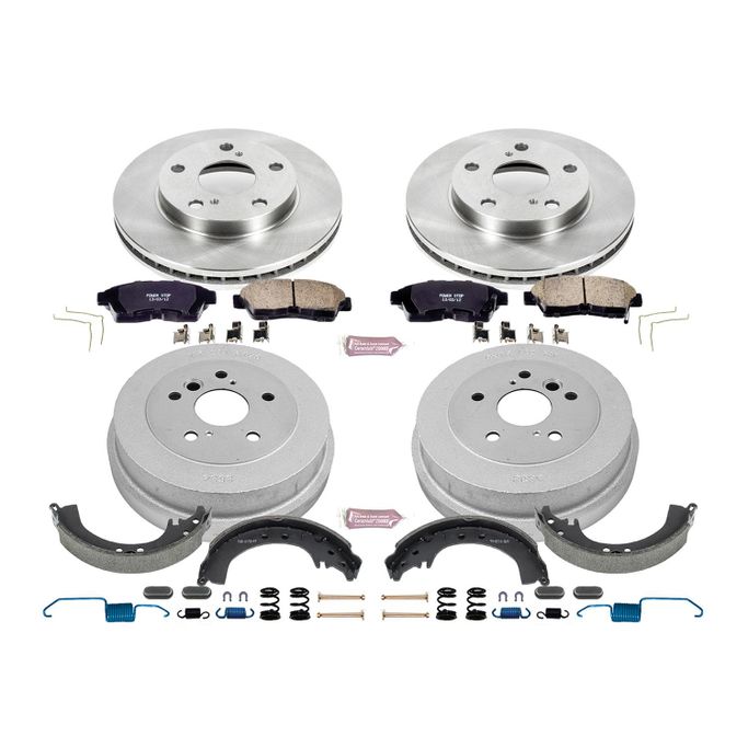 PWR-KOE15059DK, PowerStop Autospecialty Stock Replacement Disc and Drum Brake Kits for 1992-2001 CAMRY - KOE15059DK in UAE, Dubai. Condition - new. Price ⁦1,200 AED⁩. Photo, seller contacts | AUTO.AE