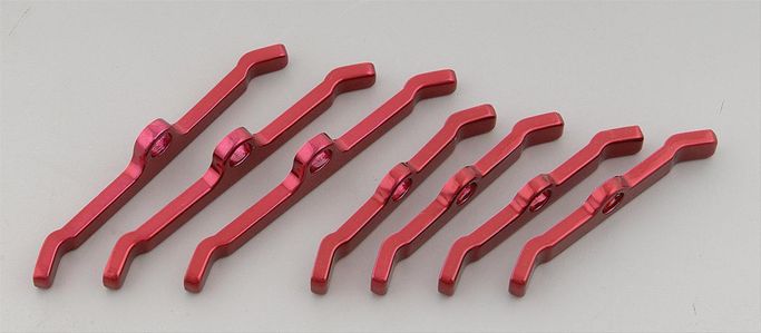MOR-68525, Moroso Valve Cover Hold-Down Tabs 68525 في الإمارات العربية المتحدة, دبي. Condition - new. Price 240 AED. Photo, seller contacts | AUTO.AE