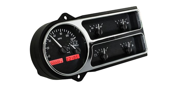 DAK-VHX48FPUKR, Dakota Digital VHX Series Direct-Fit Analog Gauge Systems VHX-48F-PU-K-R في الإمارات العربية المتحدة, دبي. Condition - new. Price ⁦4,520 AED⁩. Photo, seller contacts | AUTO.AE