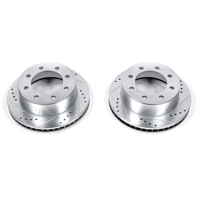 PWR-AR-8746XPR, PowerStop Evolution Drilled and Slotted Rotors for 2000-2002 RAM 2500, RAM 3500 - AR8746XPR in UAE, Dubai. Condition - new. Price 1,510 AED. Photo, seller contacts | AUTO.AE