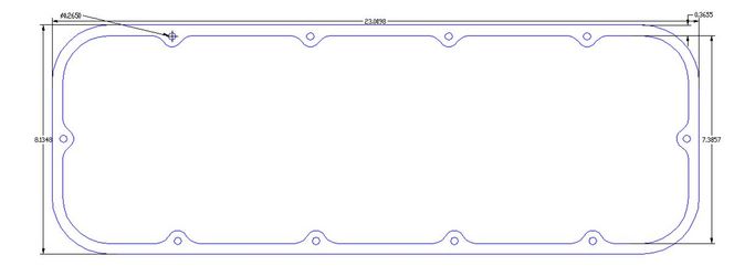 FOG-6154-2, Flatout Gaskets Valve Cover Gaskets 6154.2 في الإمارات العربية المتحدة, دبي. Condition - new. Price 350 AED. Photo, seller contacts | AUTO.AE
