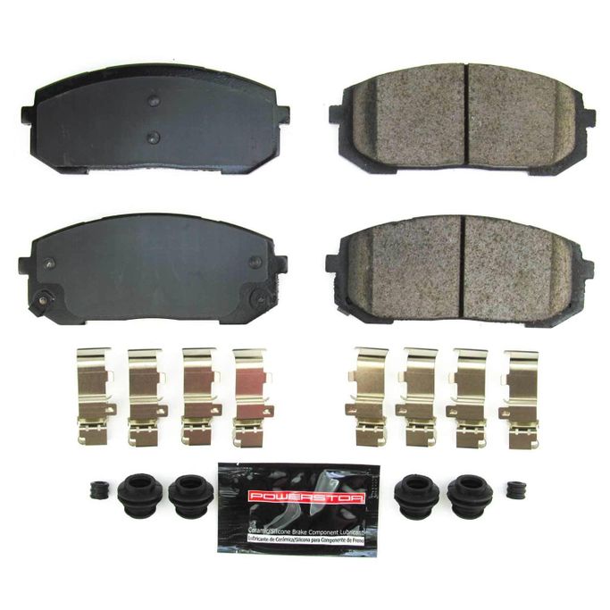 PWR-Z23-2302, PowerStop Z23 Evolution Sport Brake Pads and Hardware Kits Z23-2302 in UAE, Dubai. Condition - new. Price 280 AED. Photo, seller contacts | AUTO.AE