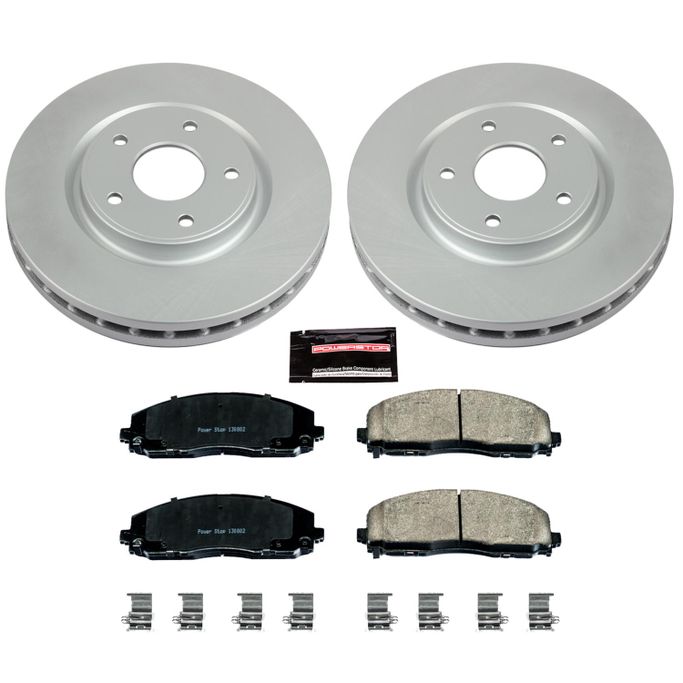 PWR-CRK5959, PowerStop Z17 Evolution Plus GEOMET Coated Brake Kits CRK5959 in UAE, Dubai. Condition - new. Price 950 AED. Photo, seller contacts | AUTO.AE