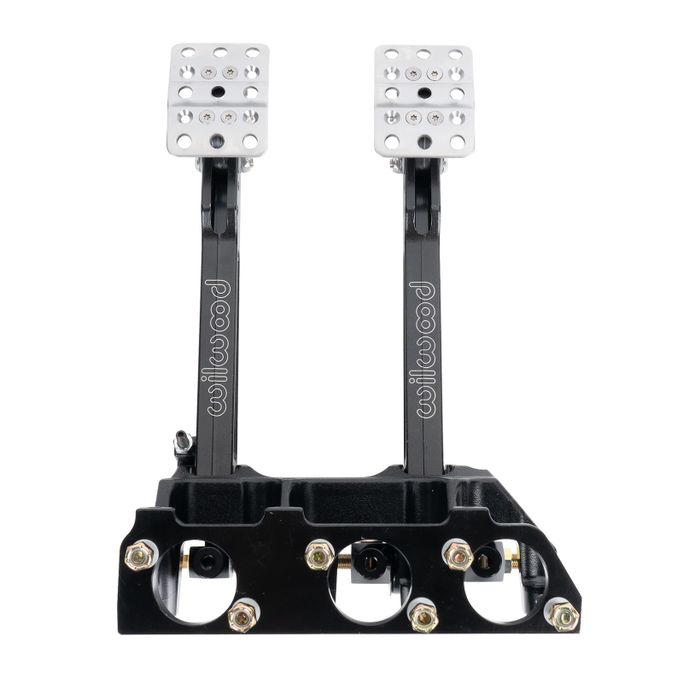 WIL-340-17803, Wilwood Floor-Mount 2-Pedal Assemblies 340-17803 в ОАЭ, Дубай. Состояние - новое. Цена ⁦2 060 AED⁩. Фото, контакты продавца | AUTO.AE