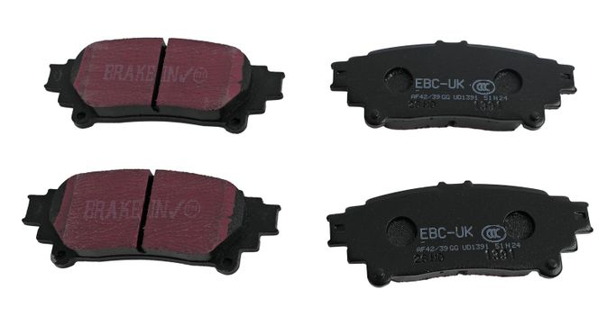 EBC-UD1391, EBC Ultimax 2 Brake Pads UD1391 في الإمارات العربية المتحدة, دبي. Condition - new. Price 260 AED. Photo, seller contacts | AUTO.AE