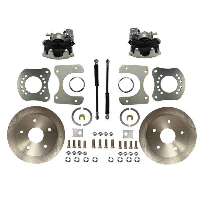 LEB-RC0018, LEED Brakes Rear Disc Brake Conversion Kits for 1966-1986 BRONCO, 1957-1978 F-100, 1975-1986 F-150 - RC0018 في الإمارات العربية المتحدة, دبي. Condition - new. Price ⁦3,590 AED⁩. Photo, seller contacts | AUTO.AE