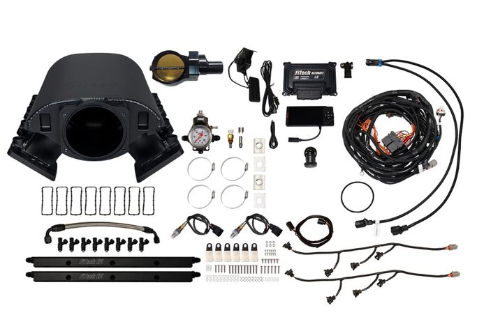 FIF-73171DBWBB, FiTech Ultimate Rebel LS 500 HP EFI Fuel Injection Systems 73171DBWBB في الإمارات العربية المتحدة, دبي. Condition - new. Price 10,270 AED. Photo, seller contacts | AUTO.AE