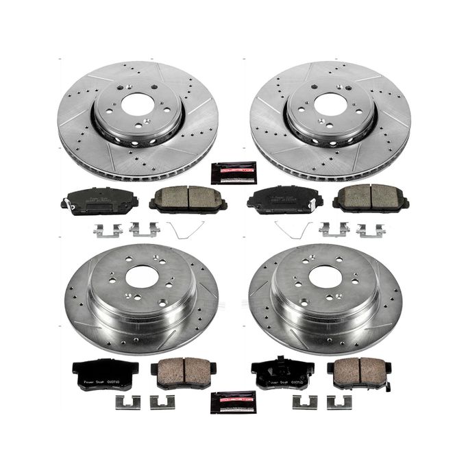 PWR-K6939, PowerStop Z23 Evolution Sport Brake Upgrade Kits for 2013-2018 RDX - K6939 في الإمارات العربية المتحدة, دبي. Condition - new. Price 1,820 AED. Photo, seller contacts | AUTO.AE