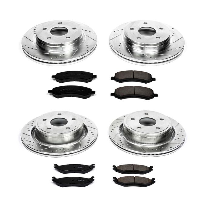 PWR-K2164, PowerStop Z23 Evolution Sport Brake Upgrade Kits K2164 in UAE, Dubai. Condition - new. Price 2,380 AED. Photo, seller contacts | AUTO.AE