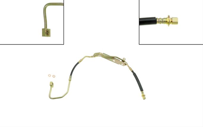 DHB-H620574, Dorman Hydraulic Brake Hoses for 2003-2004 DAKOTA, 2003 DURANGO - H620574 في الإمارات العربية المتحدة, دبي. Condition - new. Price 160 AED. Photo, seller contacts | AUTO.AE