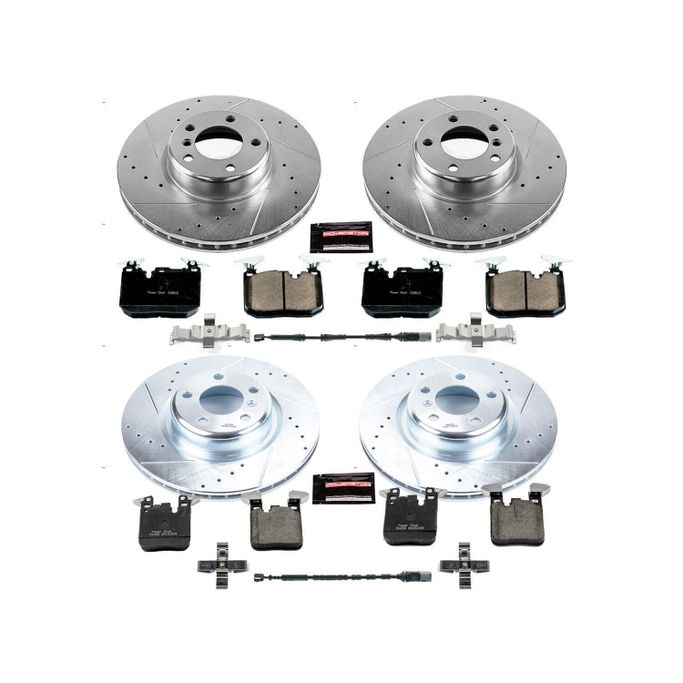 PWR-K6655, PowerStop Z23 Evolution Sport Brake Upgrade Kits K6655 в ОАЭ, Дубай. Состояние - новое. Цена 3 490 AED. Фото, контакты продавца | AUTO.AE