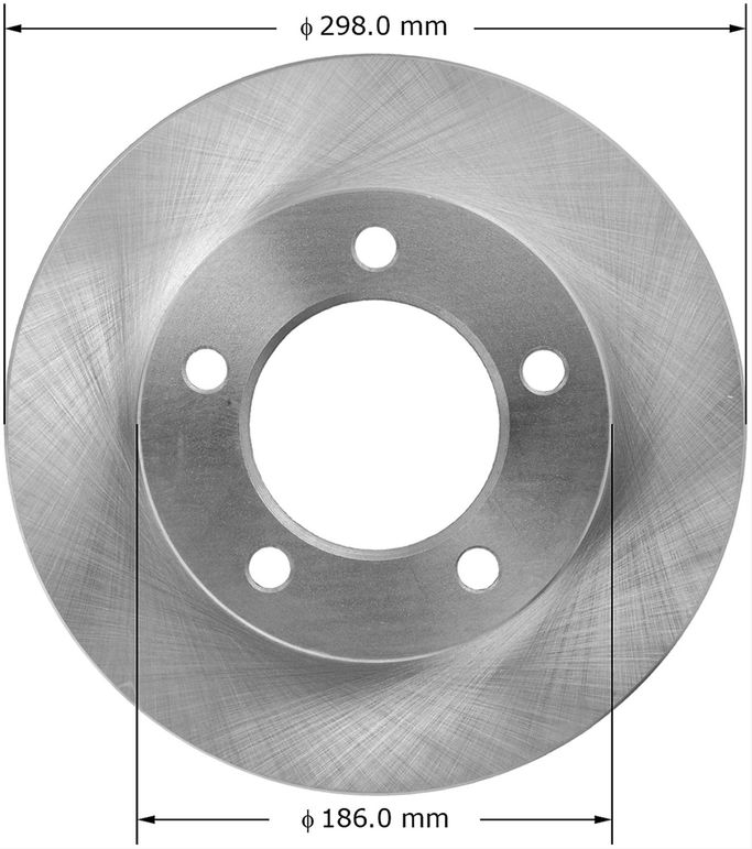 BEN-PRT1214, Bendix Brakes Brake Rotors for 1976-1992 BRONCO, 1976 F-100, 1977-1993 F-150 - PRT1214 в ОАЭ, Дубай. Состояние - новое. Цена ⁦240 AED⁩. Фото, контакты продавца | AUTO.AE