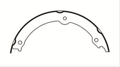 CEB-111-09430, Centric Premium Brake Shoes 111.09430 في الإمارات العربية المتحدة, دبي. Condition - new. Price 170 AED. Photo, seller contacts | AUTO.AE