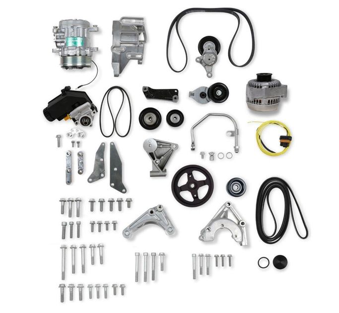 HLY-20-163, Holley Mid-Mount Complete Accessory Systems 20-163 в ОАЭ, Дубай. Состояние - новое. Цена 12 220 AED. Фото, контакты продавца | AUTO.AE