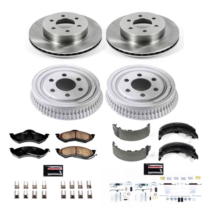 PWR-KOE15071DK, PowerStop Autospecialty Stock Replacement Disc and Drum Brake Kits for 1999 DAKOTA - KOE15071DK in UAE, Dubai. Condition - new. Price ⁦1,430 AED⁩. Photo, seller contacts | AUTO.AE