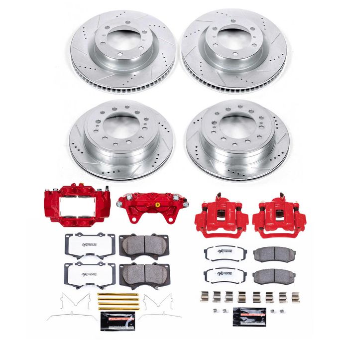 PWR-KC5874A-36, PowerStop Z36 Truck and Tow Brake Upgrade Kits with Calipers for 2015-2024 4RUNNER, 2016-2023 GX460 - KC5874A-36 في الإمارات العربية المتحدة, دبي. Condition - new. Price ⁦4,890 AED⁩. Photo, seller contacts | AUTO.AE