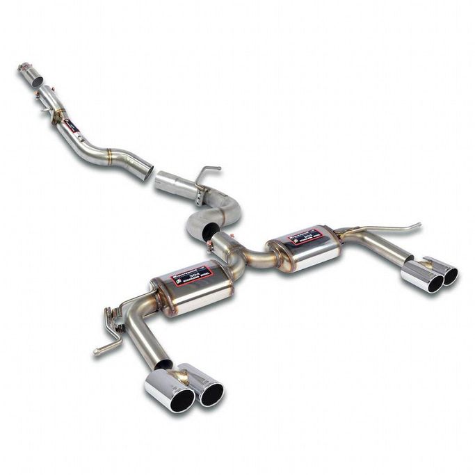 329510, SUPERSPRINT 329510 Exhaust System for CUPRA Ateca in UAE, Dubai. Condition - new. Price 13,510 AED. Photo, seller contacts | AUTO.AE
